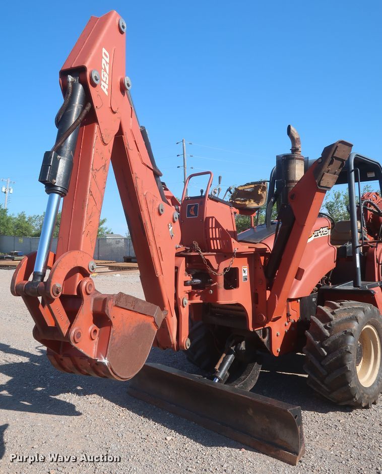 image for item IT9611 2005 Ditch Witch RT115  trencher