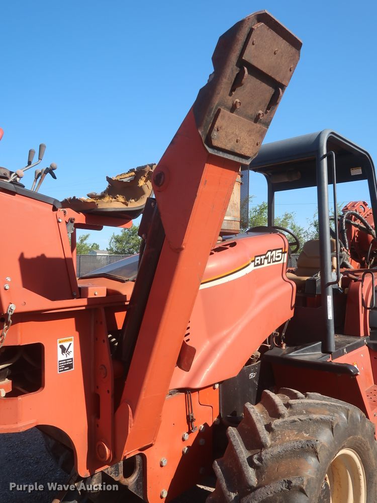 image for item IT9611 2005 Ditch Witch RT115  trencher