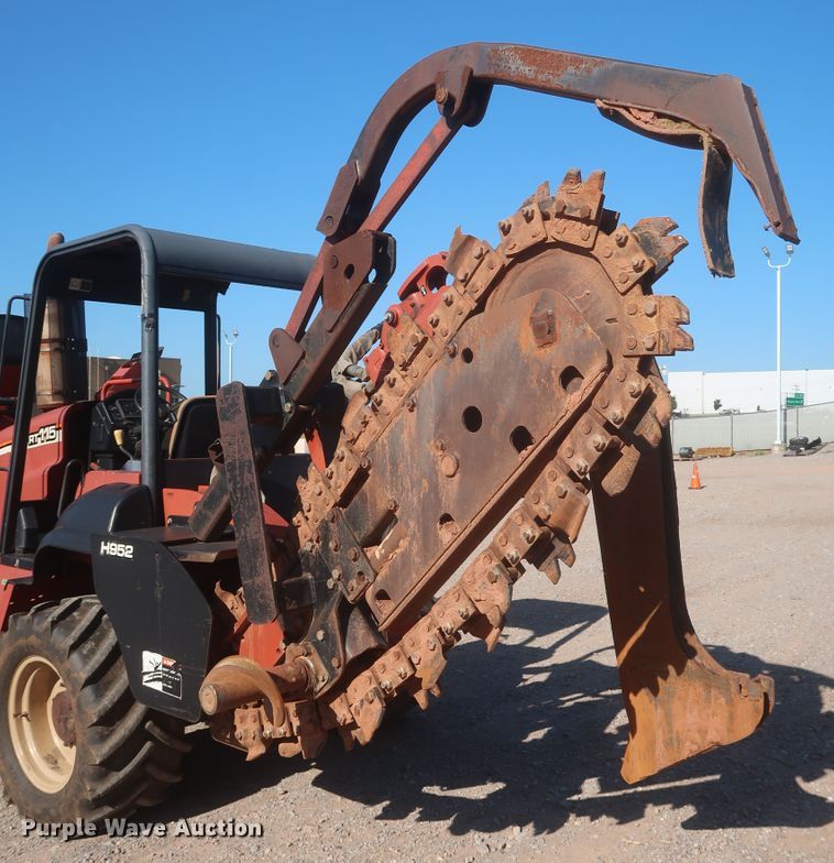 image for item IT9611 2005 Ditch Witch RT115  trencher