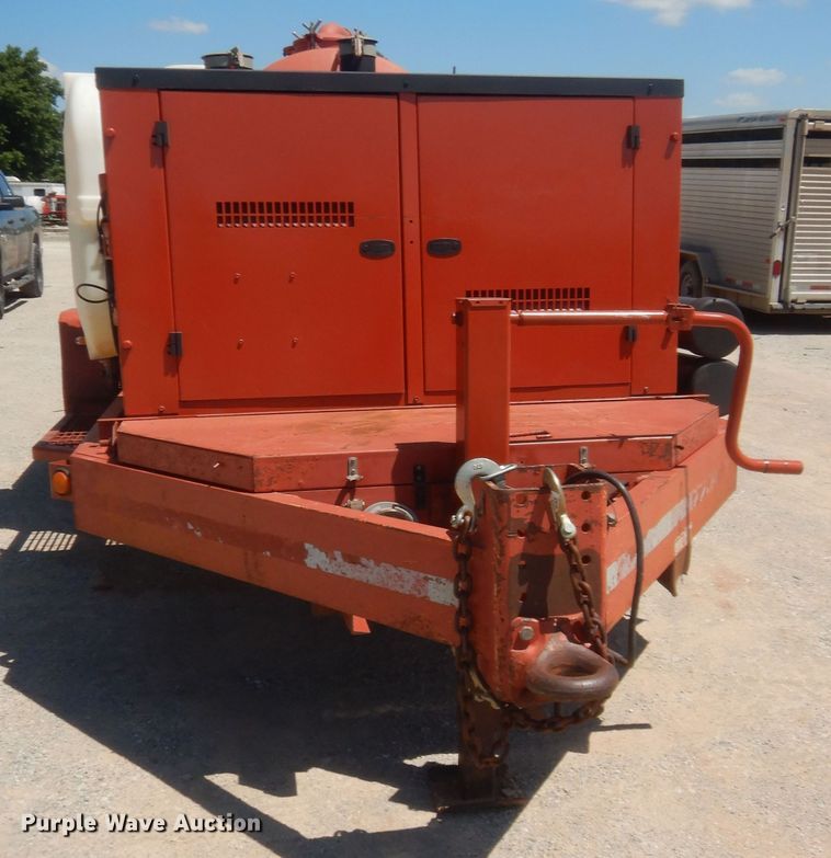 image for item IT9624 2009 Ditch Witch FX30  vacuum excavator