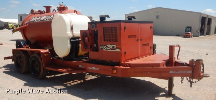 image for item IT9624 2009 Ditch Witch FX30  vacuum excavator