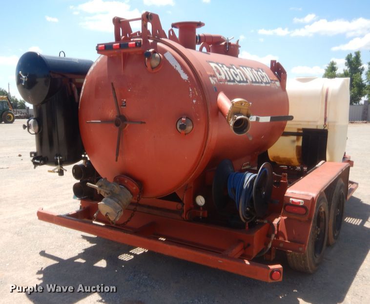 image for item IT9624 2009 Ditch Witch FX30  vacuum excavator