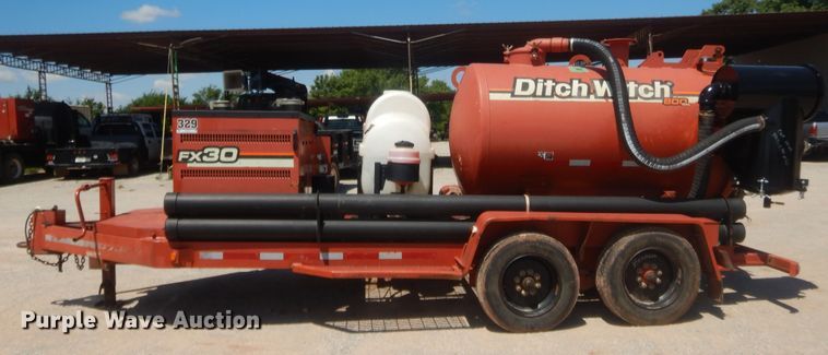 image for item IT9624 2009 Ditch Witch FX30  vacuum excavator