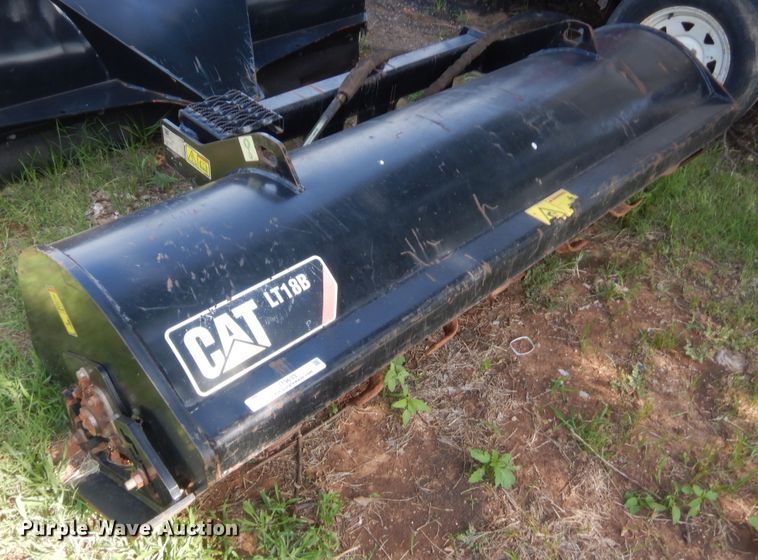 image for item IT9633 2012 Caterpillar LT18B  skid steer tiller