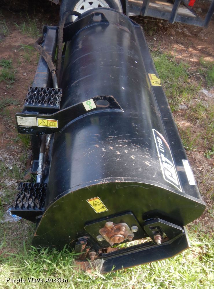 image for item IT9633 2012 Caterpillar LT18B  skid steer tiller