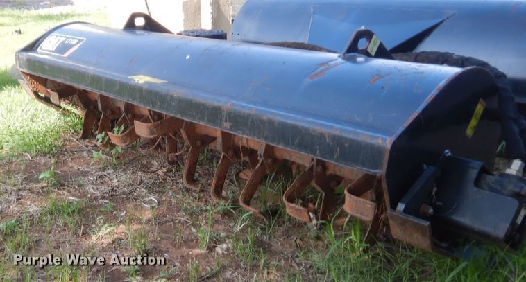 image for item IT9633 2012 Caterpillar LT18B  skid steer tiller