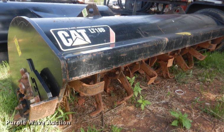 image for item IT9633 2012 Caterpillar LT18B  skid steer tiller
