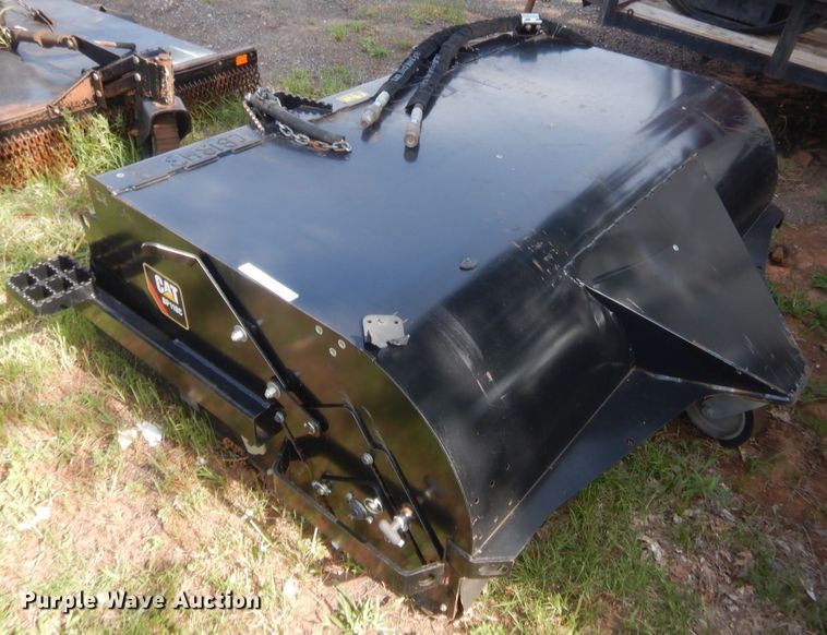 image for item IT9634 Caterpillar BP118C  84"W skid steer sweeper