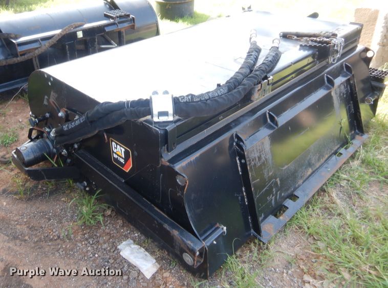 image for item IT9634 Caterpillar BP118C  84"W skid steer sweeper