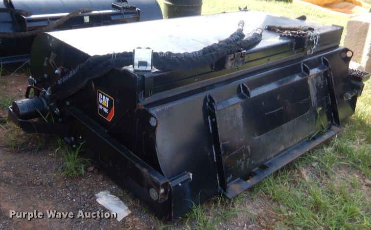image for item IT9634 Caterpillar BP118C  84"W skid steer sweeper
