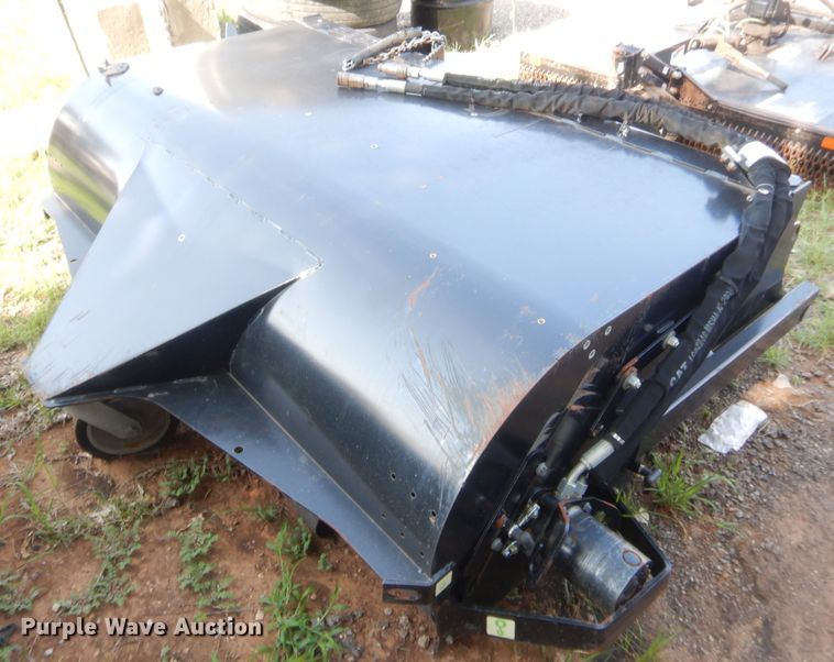 image for item IT9634 Caterpillar BP118C  84"W skid steer sweeper