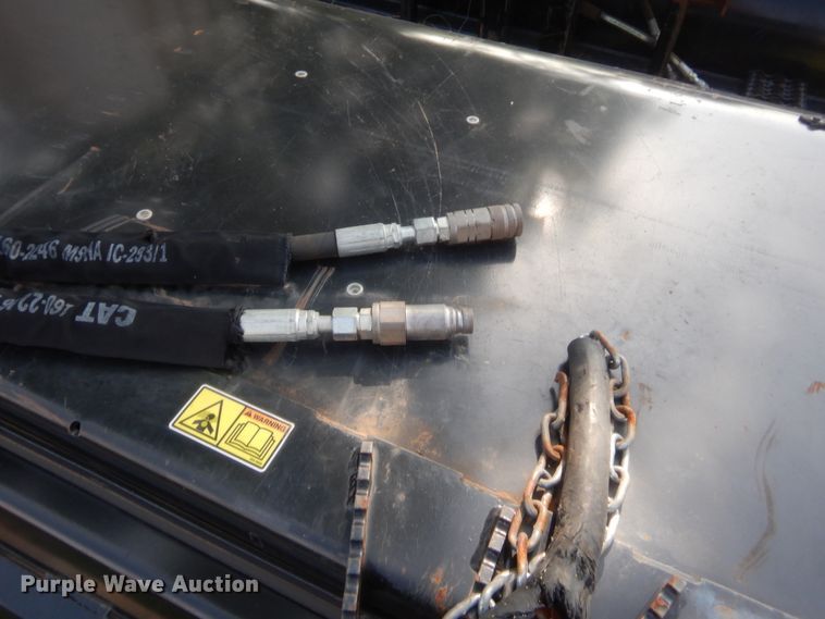 image for item IT9634 Caterpillar BP118C  84"W skid steer sweeper