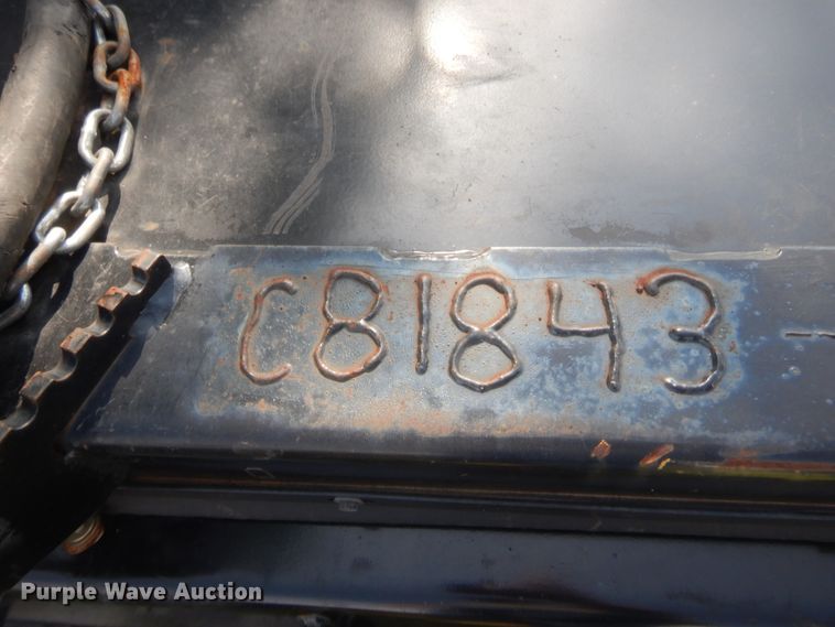 image for item IT9634 Caterpillar BP118C  84"W skid steer sweeper