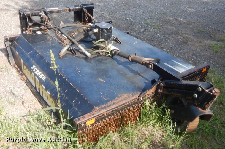 image for item IT9635 Land Pride  84" skid steer rotary mower