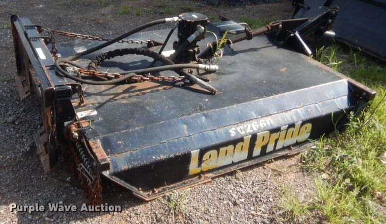 image for item IT9635 Land Pride  84" skid steer rotary mower