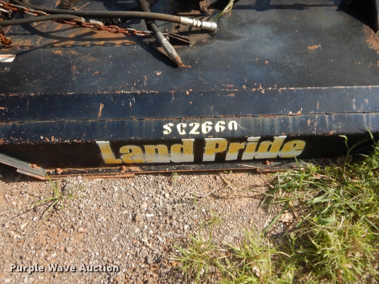 image for item IT9635 Land Pride  84" skid steer rotary mower