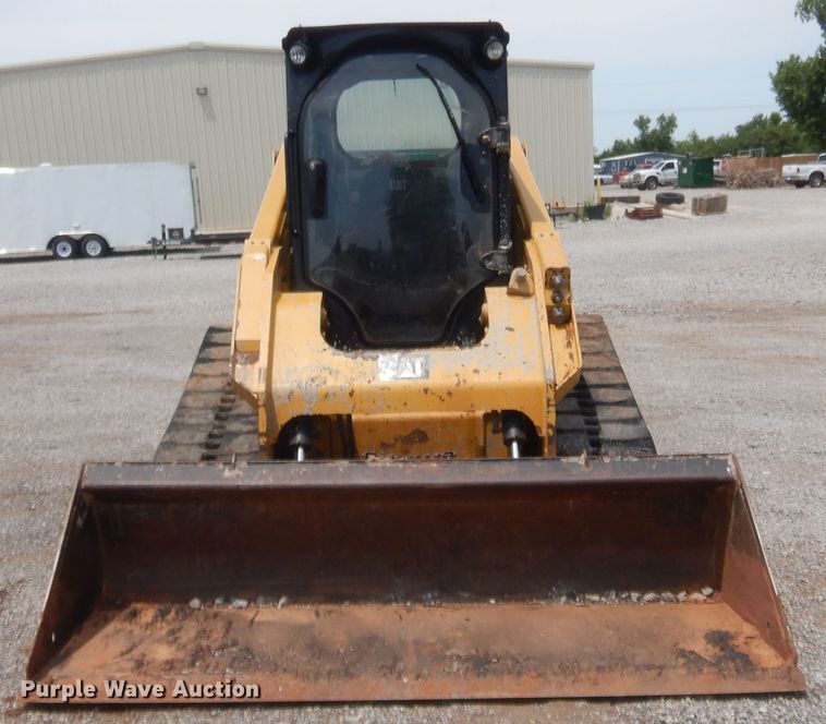 image for item IT9649 2014 Caterpillar 279D  tracked skid steer loader