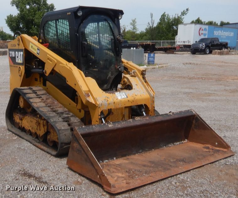 image for item IT9649 2014 Caterpillar 279D  tracked skid steer loader