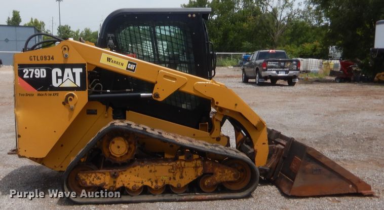image for item IT9649 2014 Caterpillar 279D  tracked skid steer loader