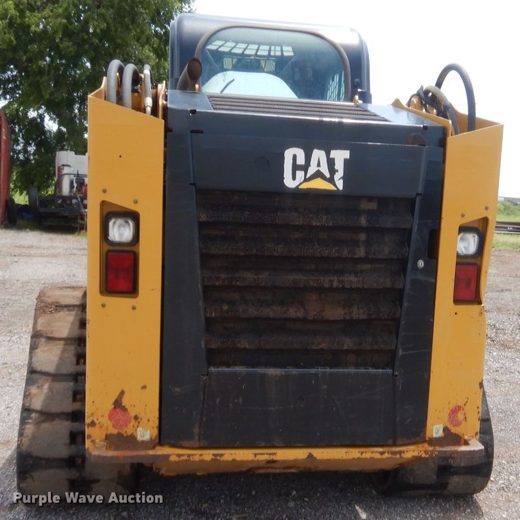 image for item IT9649 2014 Caterpillar 279D  tracked skid steer loader