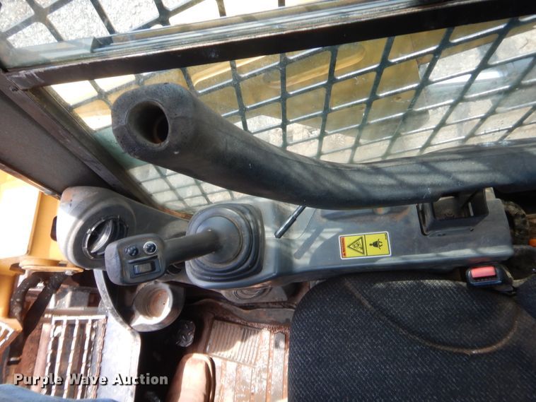 image for item IT9649 2014 Caterpillar 279D  tracked skid steer loader