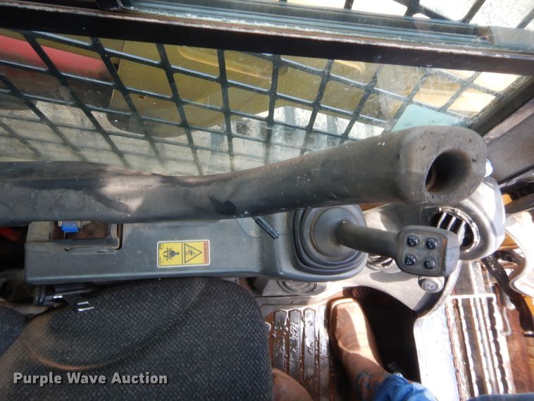 image for item IT9649 2014 Caterpillar 279D  tracked skid steer loader