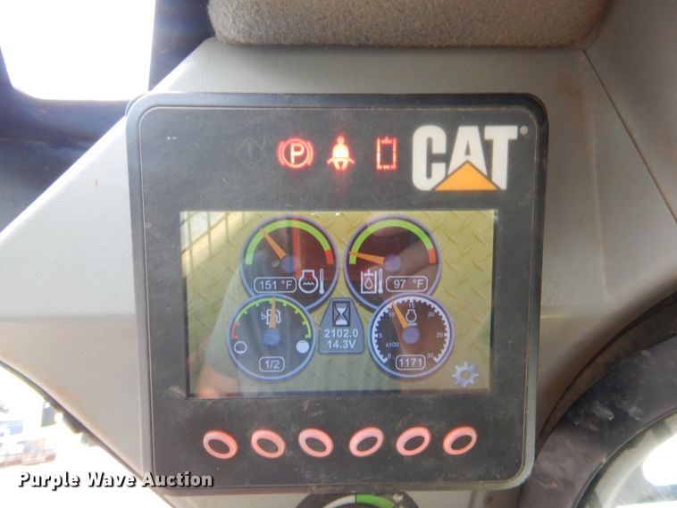 image for item IT9649 2014 Caterpillar 279D  tracked skid steer loader