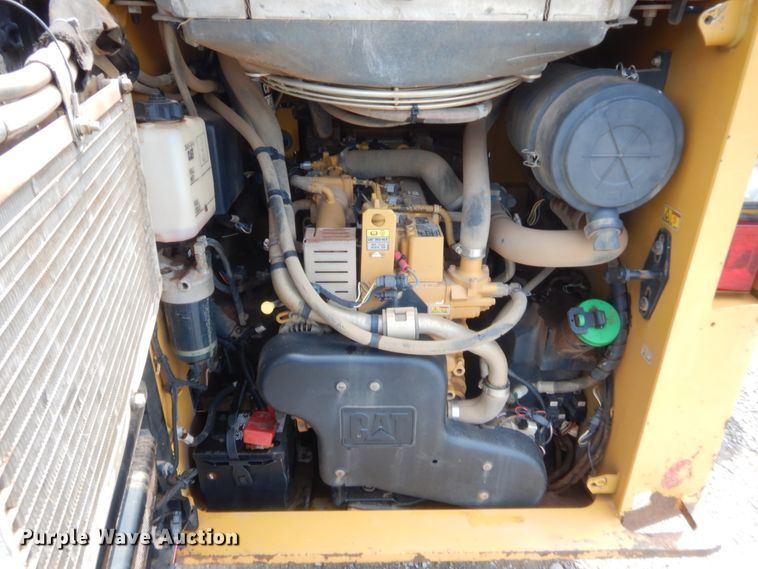 image for item IT9649 2014 Caterpillar 279D  tracked skid steer loader