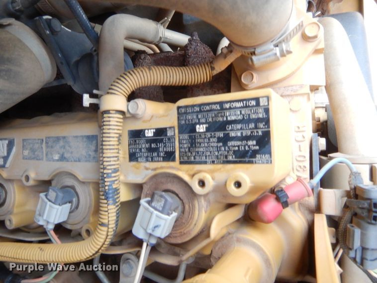 image for item IT9649 2014 Caterpillar 279D  tracked skid steer loader