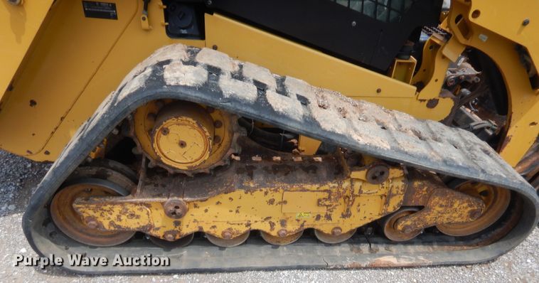 image for item IT9649 2014 Caterpillar 279D  tracked skid steer loader