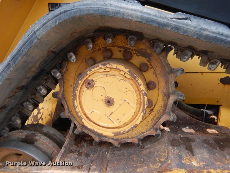 image for item IT9649 2014 Caterpillar 279D  tracked skid steer loader