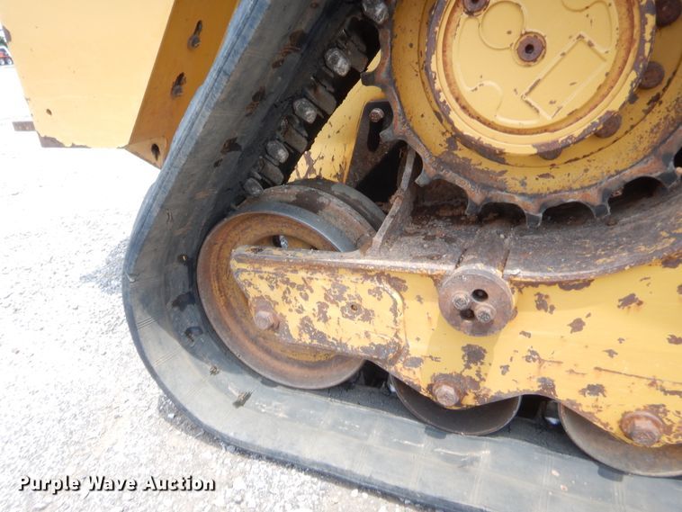 image for item IT9649 2014 Caterpillar 279D  tracked skid steer loader