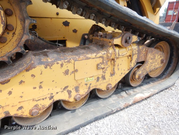 image for item IT9649 2014 Caterpillar 279D  tracked skid steer loader