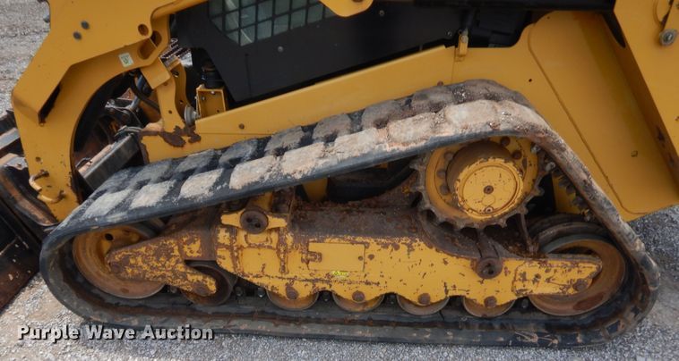 image for item IT9649 2014 Caterpillar 279D  tracked skid steer loader