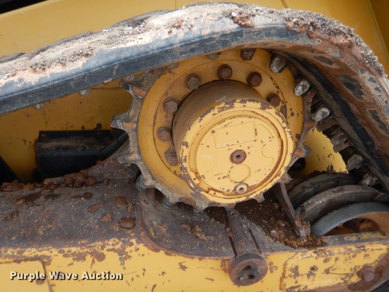 image for item IT9649 2014 Caterpillar 279D  tracked skid steer loader