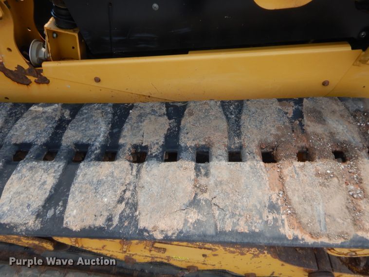 image for item IT9649 2014 Caterpillar 279D  tracked skid steer loader