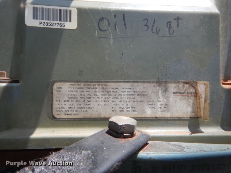 image for item IT9671 2009 Freightliner FLD120  dump truck