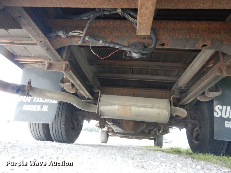 image for item JI9603 2006 Chevrolet Express G3500  box truck