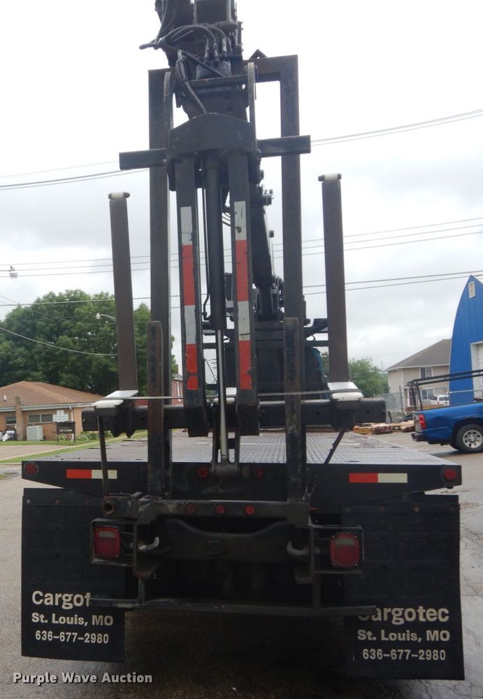 image for item JI9626 1995 Ford LTS9000  crane truck