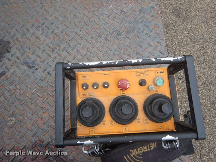 image for item JI9626 1995 Ford LTS9000  crane truck