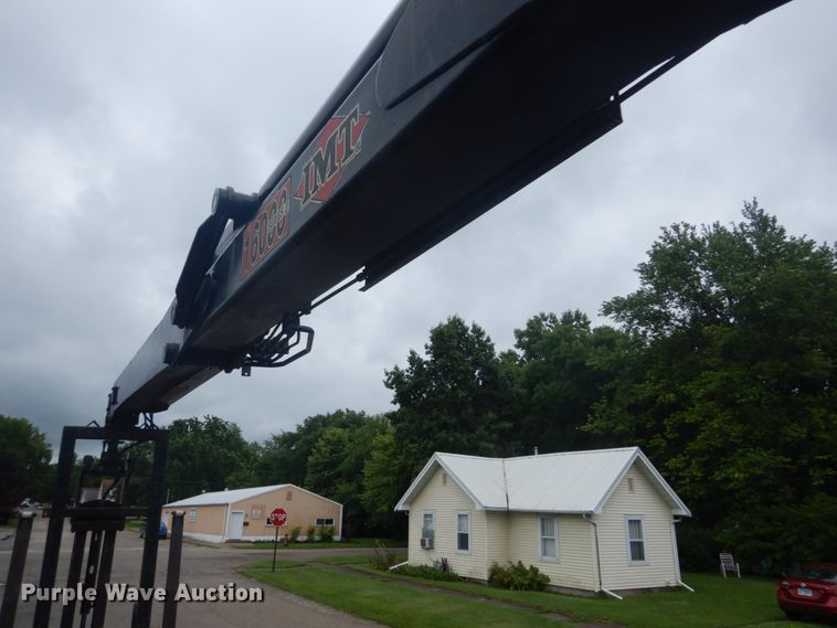 image for item JI9626 1995 Ford LTS9000  crane truck