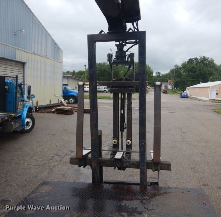 image for item JI9626 1995 Ford LTS9000  crane truck