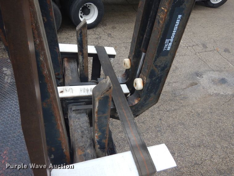 image for item JI9626 1995 Ford LTS9000  crane truck