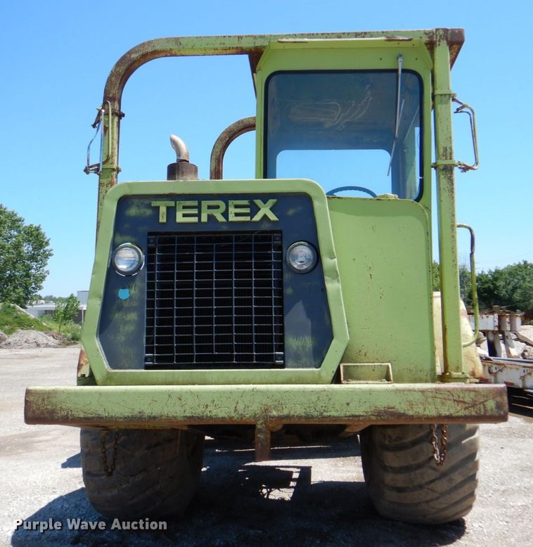 image for item JY9766 1983 Terex TS-14B  conventional scraper