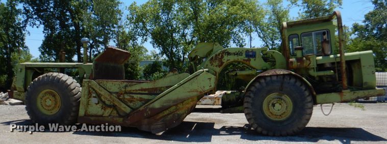 image for item JY9766 1983 Terex TS-14B  conventional scraper