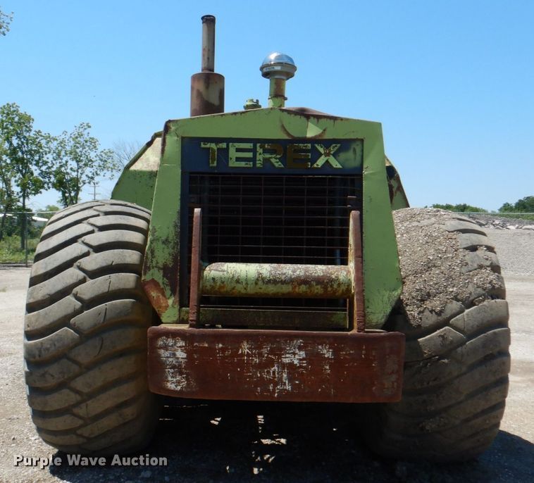 image for item JY9766 1983 Terex TS-14B  conventional scraper