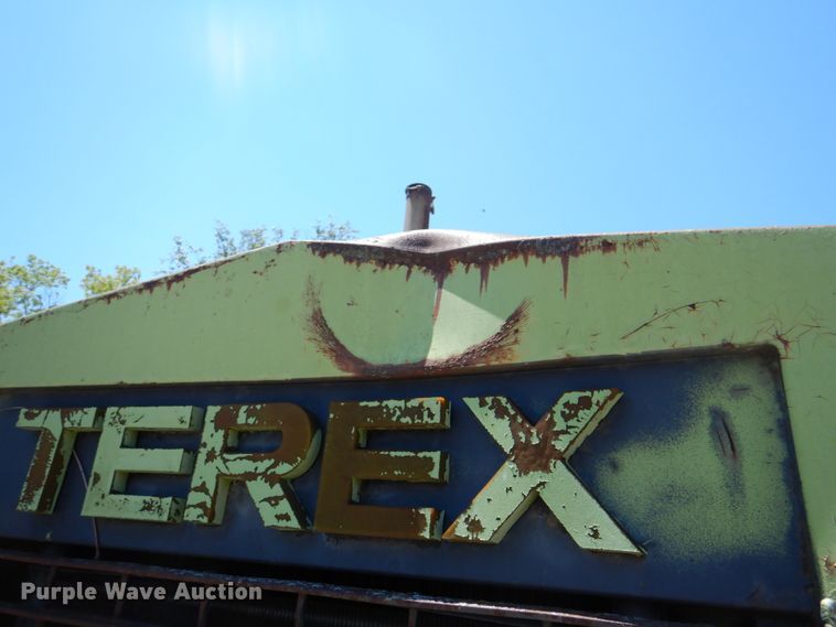 image for item JY9766 1983 Terex TS-14B  conventional scraper