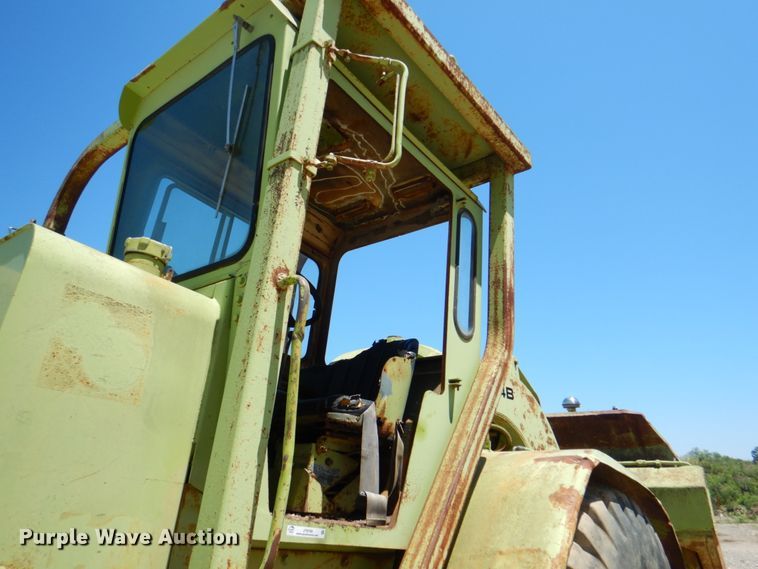 image for item JY9766 1983 Terex TS-14B  conventional scraper