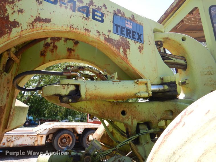image for item JY9766 1983 Terex TS-14B  conventional scraper