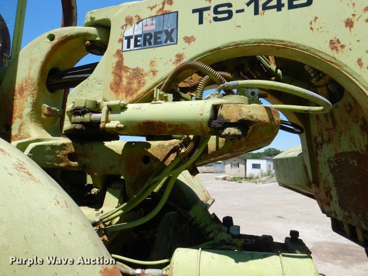 image for item JY9766 1983 Terex TS-14B  conventional scraper
